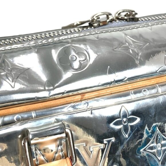 LOUIS VUITTON M58755 Monogram mirror Neo PDV Porto Document Voyage Bag Hand Bag - Picture 9 of 15